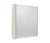 Tavistock Compass Gloss White Double Mirror Door Cabinet - Unbeatable Bathrooms