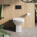 Scudo Puriti Rimless Back to Wall pan & Soft Close Seat - Unbeatable Bathrooms