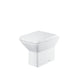 Scudo Puriti Rimless Back to Wall pan & Soft Close Seat - Unbeatable Bathrooms