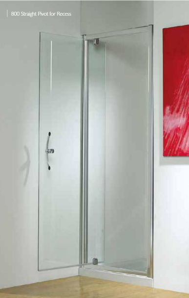 Kudos Original 900mm Shower Pivot Door - Unbeatable Bathrooms