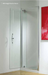 Kudos Original 900mm Shower Pivot Door - Unbeatable Bathrooms