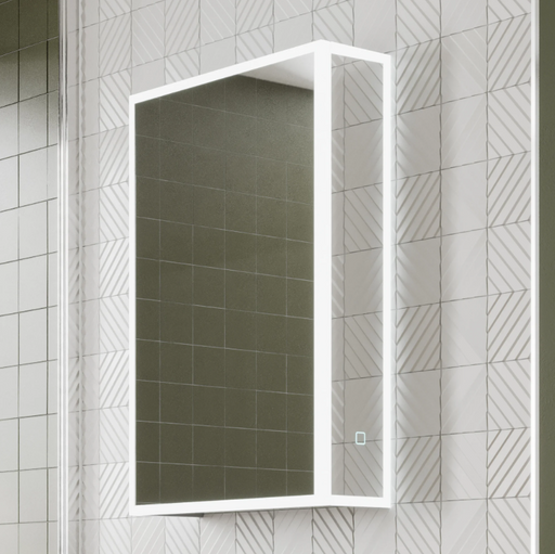 HiB Sound 50 Mirror Cabinet - Unbeatable Bathrooms