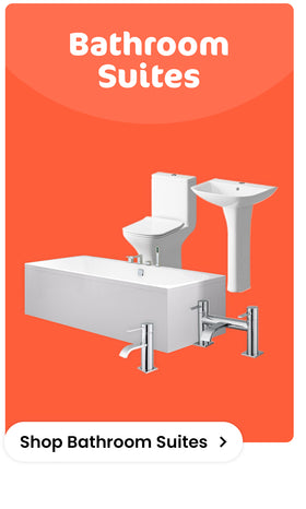 The White Space Senna Double Ended Freestanding Bath - 1800mm x 745mm -  White from Plumb Warehouse