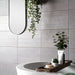 Cement Taupe Décor 250 x 400 Tile (Per M²) - Unbeatable Bathrooms