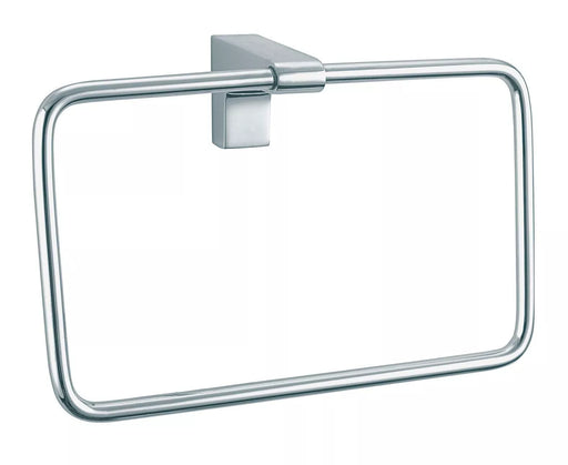 Vado Atom Chrome Towel Ring - Unbeatable Bathrooms