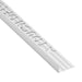 Beava Classic Grey Aluminium Tile Trim 12.5mm ( 50 ) - Unbeatable Bathrooms