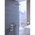 JTP Solex Thermostatic Concealed 2 Outlet 2 Controls Shower Valve - Unbeatable Bathrooms