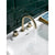 JTP VOS 3 Hole Deck Mounted Basin mixer - Unbeatable Bathrooms