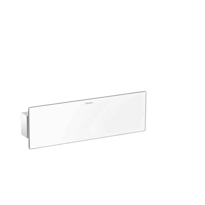 Hansgrohe Fixfit - Wall Outlet Porter 300 with Shower Holder and Shelf - Unbeatable Bathrooms