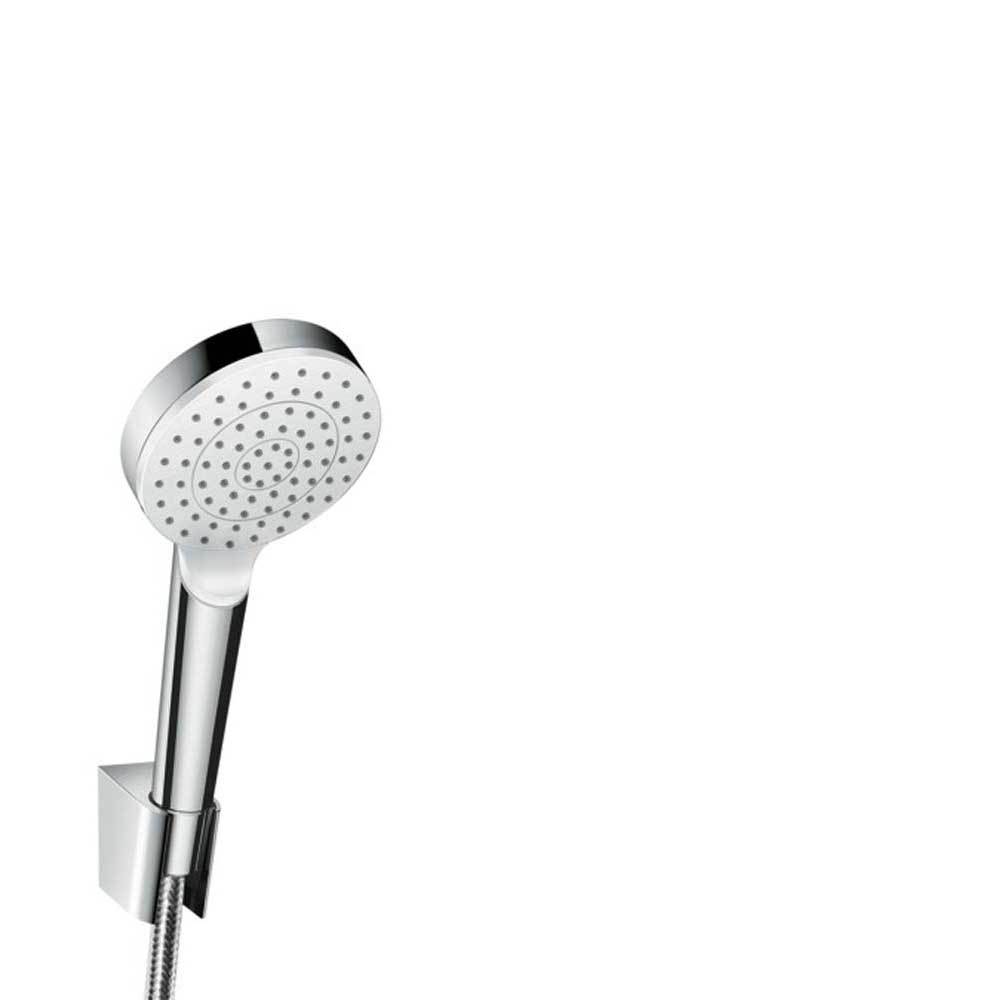 Hansgrohe Crometta Shower Holder Set 100 1jet Ecosmart 9 L Min With