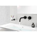 JTP VOS Single Lever Wall Mounted Basin Mixer with 250mm Spout - Unbeatable Bathrooms