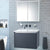 JTP VOS Single Lever Wall Mounted Basin Mixer with 250mm Spout - Unbeatable Bathrooms