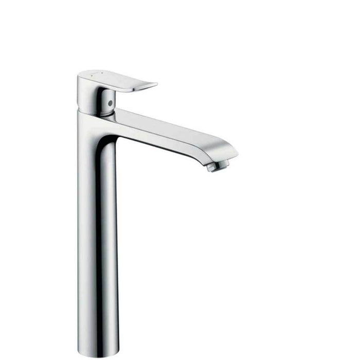 Hansgrohe Metris - Single Lever Basin Mixer 260 for Wash Bowls without Waste - Unbeatable Bathrooms