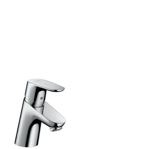 Hansgrohe Focus - Single Lever Basin Mixer 70 Coolstart with Pop-Up Waste - Unbeatable Bathrooms