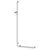 Keuco Elegance 90 Degree Angle Bar 31606 Use as Shower Rail - Unbeatable Bathrooms