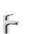 Hansgrohe Focus - Single Lever Basin Mixer 100 with 2 Flow Rates and Pop-Up Waste - Unbeatable Bathrooms