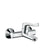 Hansgrohe Focus - Single Lever Basin Mixer for Exposed Installation with Extra Long Handle - Unbeatable Bathrooms