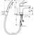 Hansgrohe Focus - Single Lever Basin Mixer 100 with Bidet Spray and Shower Hose 160cm - Unbeatable Bathrooms