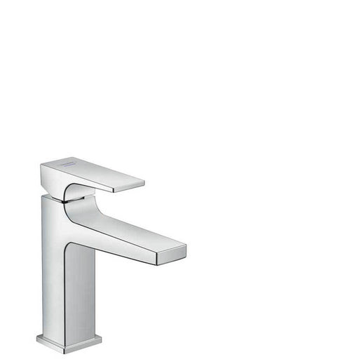 Hansgrohe Metropol - Single Lever Basin Mixer 100 with Lever Handle for Cloakroom Basins for Cold Water - Unbeatable Bathrooms