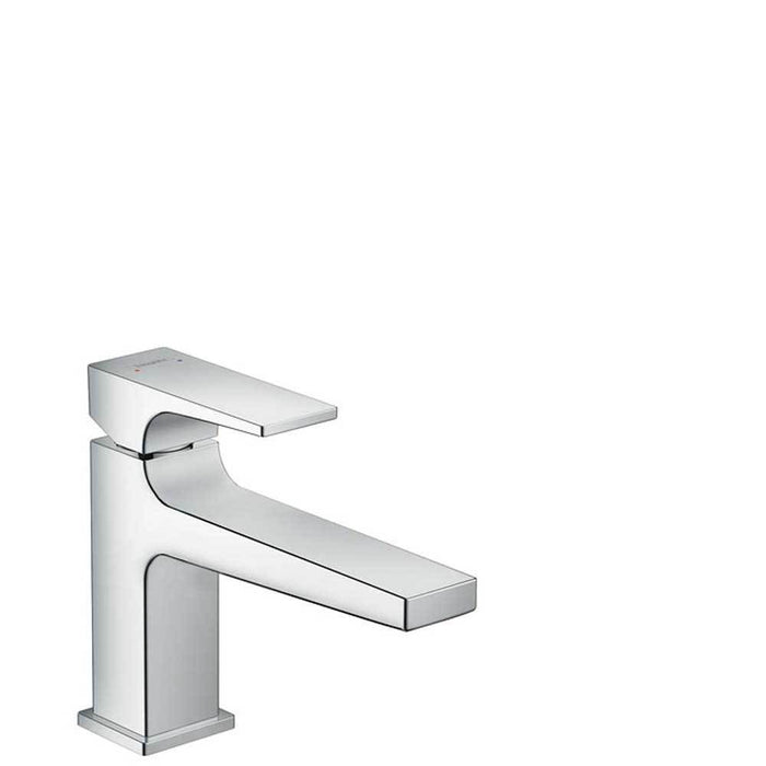 Hansgrohe Metropol - Single Lever Basin Mixer 100 with Lever Handle and Push-Open Waste - Unbeatable Bathrooms