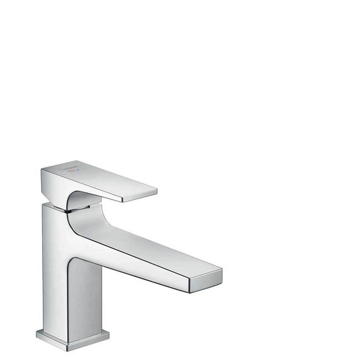 Hansgrohe Metropol - Single Lever Basin Mixer 100 Coolstart with Lever Handle and Push-Open Waste - Unbeatable Bathrooms