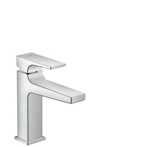 Hansgrohe Metropol - Single Lever Basin Mixer 110 with Lever Handle and Pop-Up Waste - Unbeatable Bathrooms