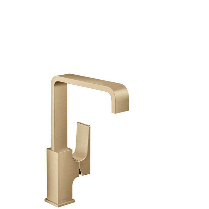 Hansgrohe Metropol - Single Lever Basin Mixer 230 with Lever Handle and Push-Open Waste - Unbeatable Bathrooms