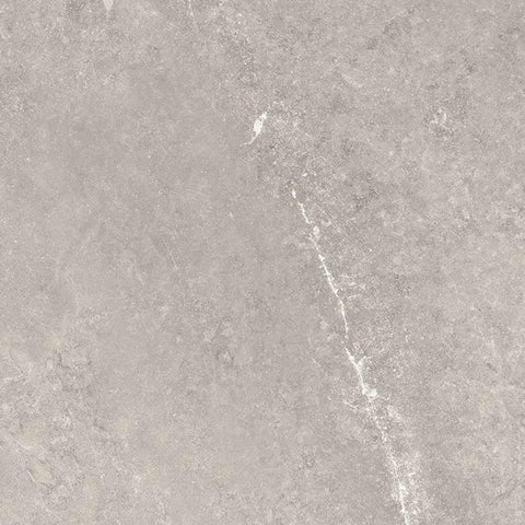 Nival Gloss Grey 600 x 600 Floor Tile (Per M²) - Unbeatable Bathrooms