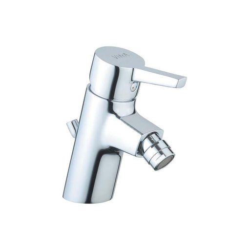 Vitra Slope Bidet Mixer with Pop-Up Waste - Unbeatable Bathrooms