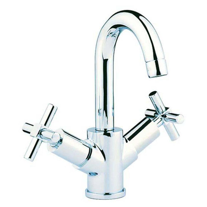 Vitra Uno Basin Mixer with Pop-Up Waste - Unbeatable Bathrooms