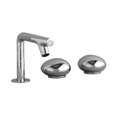 Vitra Istanbul Pebble Basin Mixer Chrome - Unbeatable Bathrooms