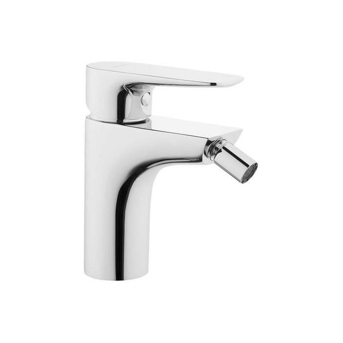 Vitra x-Line Bidet Mixer with Pop-Up Waste - Unbeatable Bathrooms