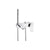 Vitra Memoria Single-Lever Wall-Mounted Bath/Shower Mixer - Unbeatable Bathrooms