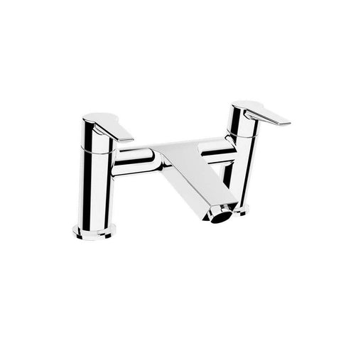 Vitra Solid S Deck Mounted Bath Mixer - Unbeatable Bathrooms