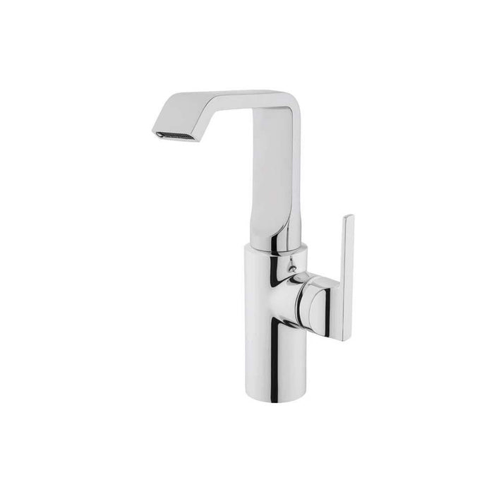 Vitra Suit U Tall Basin Mixer with Pop-Up For Bowls - Unbeatable Bathrooms