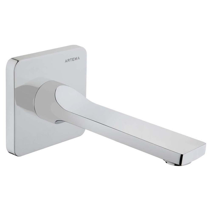 Vitra Suit L Bath Spout Chrome - Unbeatable Bathrooms