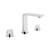 Vitra Suit L Basin Mixer 3 Tap Hole - Unbeatable Bathrooms