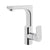 Vitra Sento Monobloc Basin Mixer with Swivel Spout - Unbeatable Bathrooms