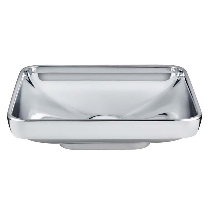 Vitra Water Jewels 600mm 0TH Rectangular Countertop Basin - Unbeatable Bathrooms