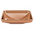 Vitra Water Jewels 600mm 0TH Rectangular Countertop Basin - Unbeatable Bathrooms