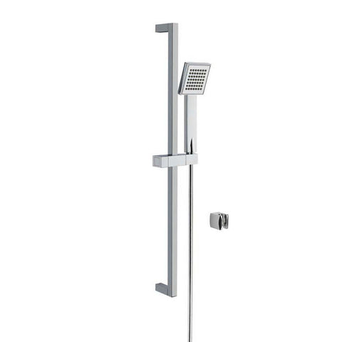 Vitra Q Line Handshower with Slide Rail - Unbeatable Bathrooms