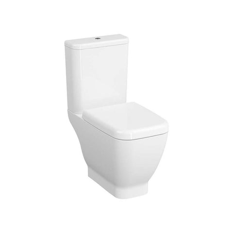 Vitra Shift Closed Coupled Toilet - Unbeatable Bathrooms