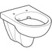 Geberit Selnova 355Mm Wall Hung Pan, Washdown, Rimfree - Unbeatable Bathrooms