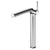 Keuco Edition 400 Single Lever Basin Mixer without Pop-Up Waste 51502 - Unbeatable Bathrooms