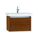 Vitra T4 550/650/850mm Vanity Unit - Wall Hung 1 Drawer Unit - Unbeatable Bathrooms