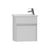 Vitra S50 450/500mm Cloakroom Vanity Unit - Wall Hung 1 Drawer Unit - Unbeatable Bathrooms