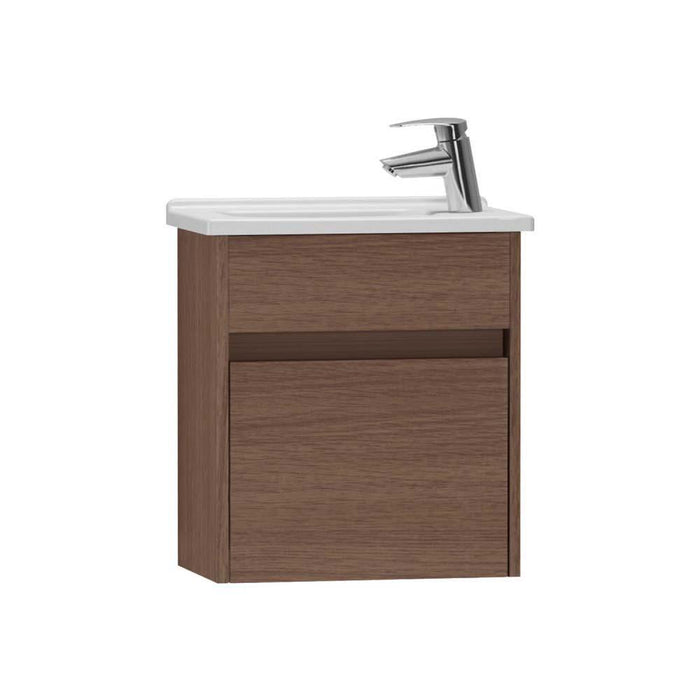 Vitra S50 450/500mm Cloakroom Vanity Unit - Wall Hung 1 Drawer Unit - Unbeatable Bathrooms