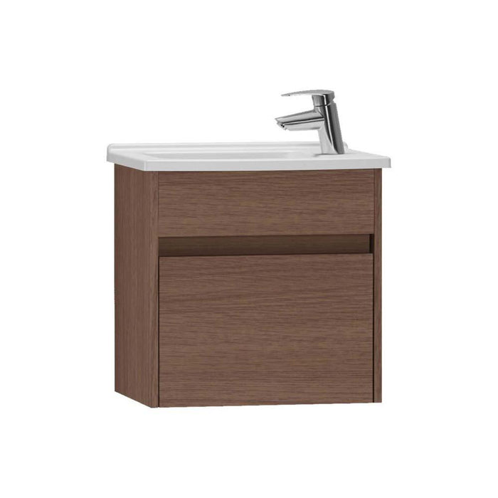 Vitra S50 450/500mm Cloakroom Vanity Unit - Wall Hung 1 Drawer Unit - Unbeatable Bathrooms