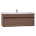 Vitra S50 Vanity Unit - Wall Hung 1 Drawer Unit (Various) - Unbeatable Bathrooms