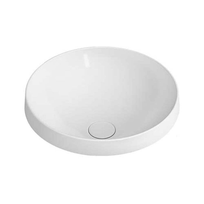 Vitra Frame 390mm 0TH Round Inset Basin - Unbeatable Bathrooms